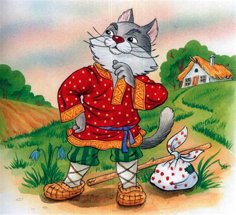 Кот и лиса - русская народная сказка, читать онлайн