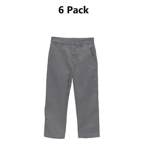 Boy's Grey Uniform Twill Pants | Michaels