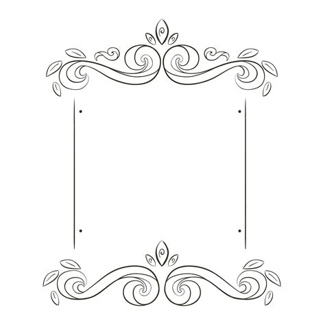 Silhueta de moldura de flores grunge | Vetor Premium