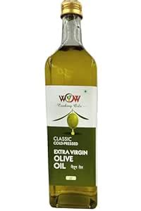 WOW Cooking Oils Extra Virgin Olive Oil 100% Pure, Natural Extra-Virgin ...