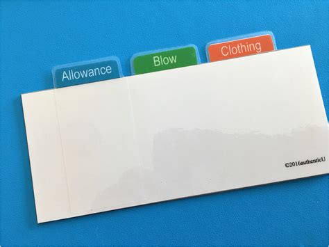 DIY Cash Envelope Wallet System: Get a Grip on Your Spending - You Make ...