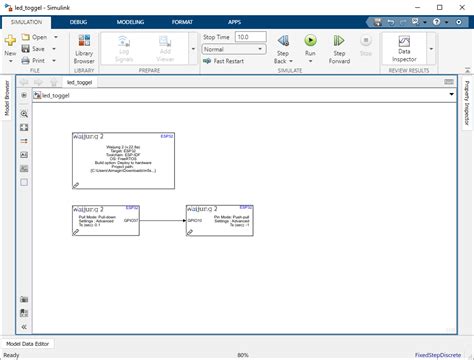 Example of a Digital Input 的图像结果