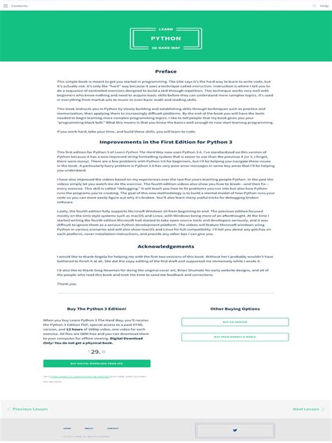 Learn Python Hard Way PDF 的图像结果