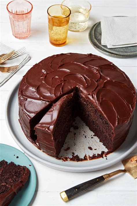 Ultimate Chocolate Layer Cake Recipe Best Chocolate Layer Cake