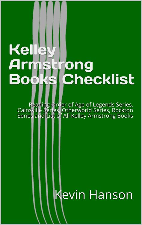 Buy Kelley Armstrong Books Checklist: Reading Order of Age of Legends ...