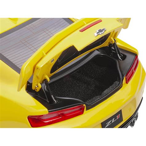 AUTOart Chevrolet Camaro ZL1 Bright Yellow 1/18 Model Car by India | Ubuy