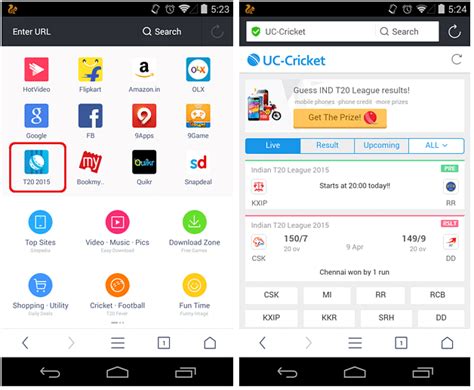UC Browser brings alive cricket frenzy with UC Cricket