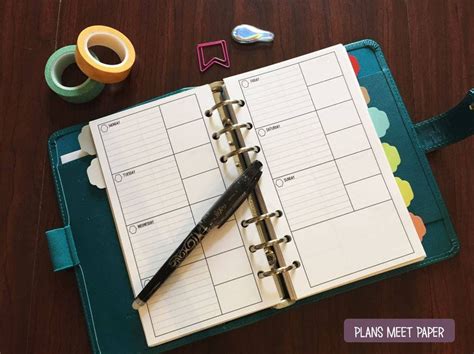 Planner Template for OneNote 的图像结果