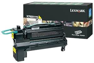 Lexmark Lexmark X792 Yellow Extra High Yield Return Program Print ...