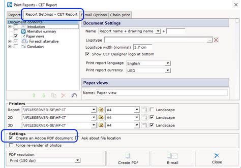 Image result for Print Report File to PDF