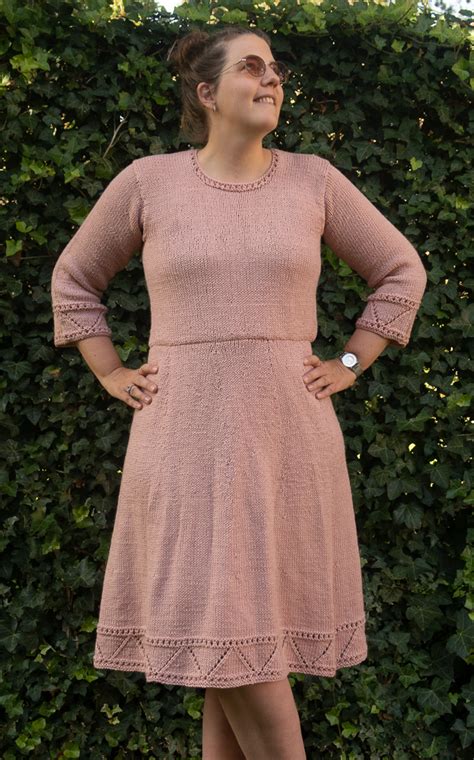 Image result for Knitting Dress Tutorial