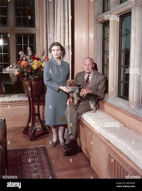 Prince Henry, Duke of Gloucester (1900 - 1974), and his wife, Princess ...