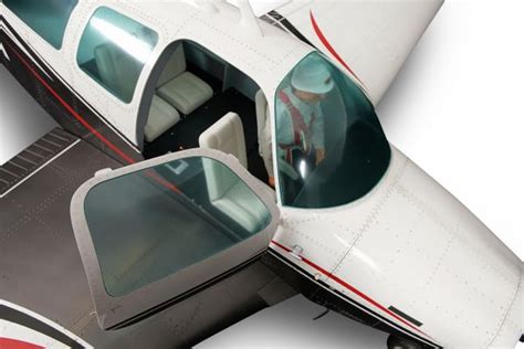 Tomahawk Design BEECHCRAFT BONANZA V35 3,55m voll-GFK/CFK-Bausatz ...
