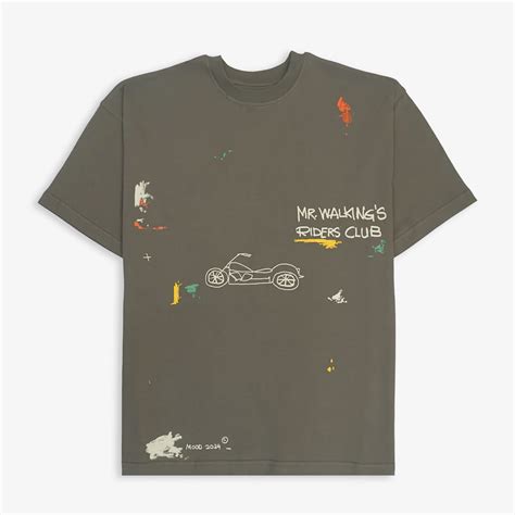 JAYWALKING | RIDERS CLUB T-SHIRT { GREY – Superkicks