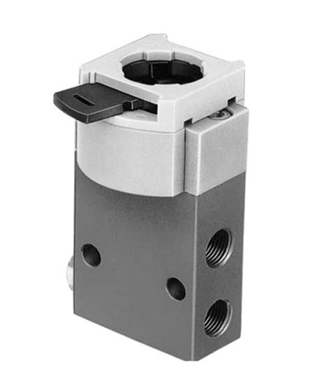 SVOS-3-1/8 Festo | Festo 3/2 Open, Single Solenoid Solenoid Valve ...