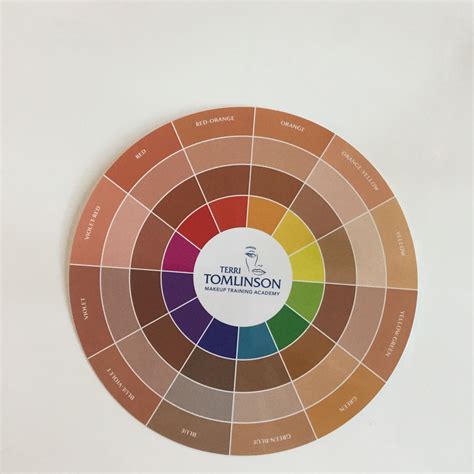 Flesh Tone Color Wheel | Skin color palette, Colors for skin tone, Skin ...