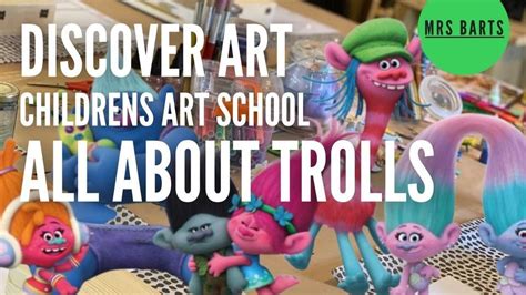 ALL ABOUT TROLLS-CHILDRENS ART SCHOOL, Broomley and Stocksfield ...