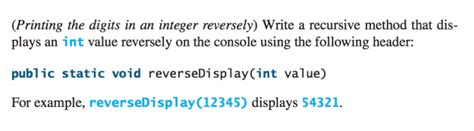 Image result for Reversing a Number Using Recursion