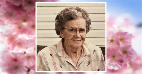 Obituary | Alethea Mae Martin | Glancy Funeral Homes