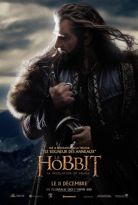 Thorin Oakenshield - The Hobbit: The Desolation of Smaug Poster ...