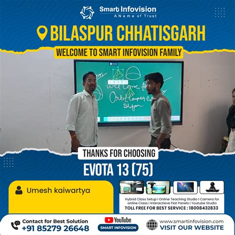 Smart Infovision Installations in Chhattisgarh | Benchmark Interactive ...