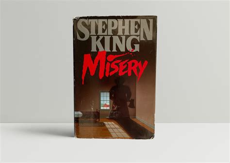 Stephen King - Misery - First US Edition 1987