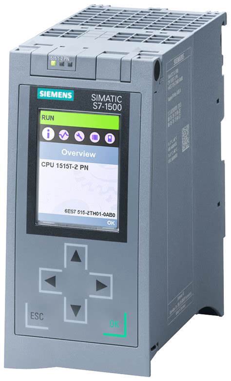 Controller PLC SIMATIC S7-1500 Siemens Safety Integrated, 55% OFF