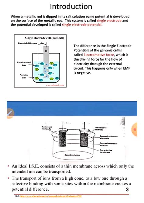 Electrochemistry-introduction - chemistry - Studocu