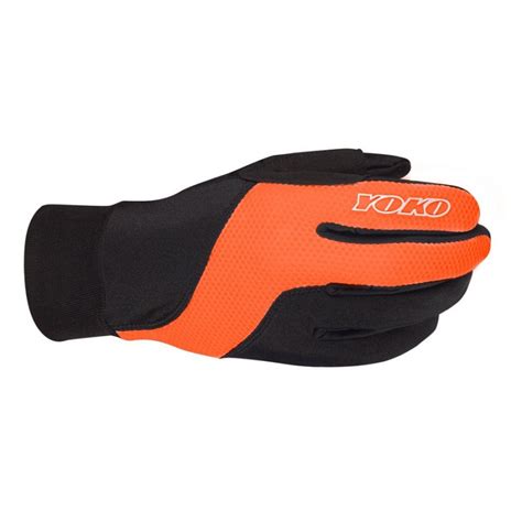 Yoko YXR Race Glove Orange Black REA