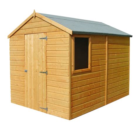 Shire Durham 8 x 6 Shed - Furniture123