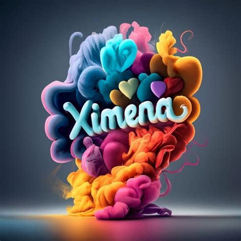 Ximena | Imprimibles hot wheels, Imágenes de nombres, Nombres mujer