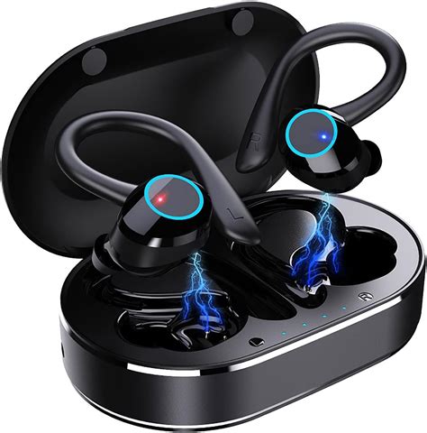 Amazon.com: CAT Bluetooth Noise CANCELING Ear Buds- Rugged Wireless ...