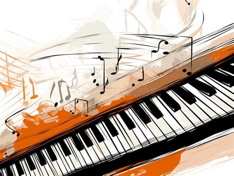 Image result for Music Keyboard Drawing