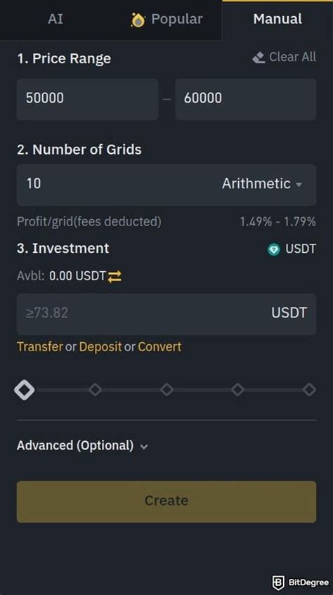Tutorial Bot Binance 的图像结果