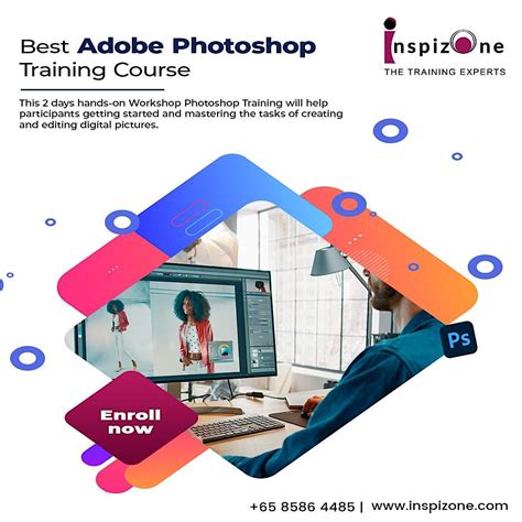 Improve Your Design Skills with Adobe Photoshop Course Singapore ...