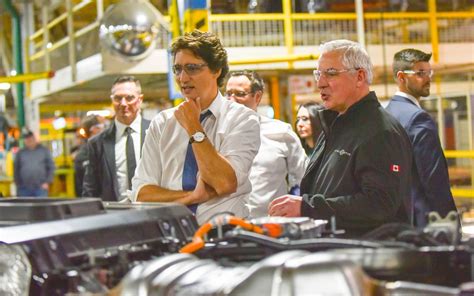 Ottawa et Stellantis d'accord pour reprendre la construction de l'usine ...