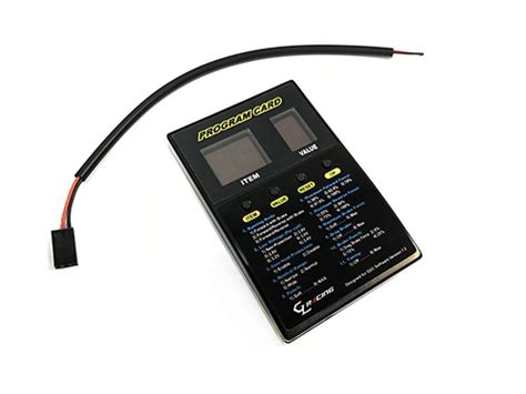 Over Sky ESC Program Card 的图像结果