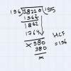 Use Euclid's division algorithm to find the HCFi) 900 and 270 (ii) 196 ...