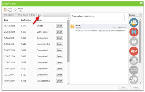 Image result for ServiceM8 Daily Job List Sample