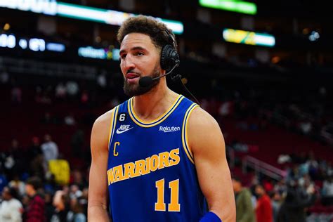 Klay Thompson on his sublime performance after receiving continuous ...