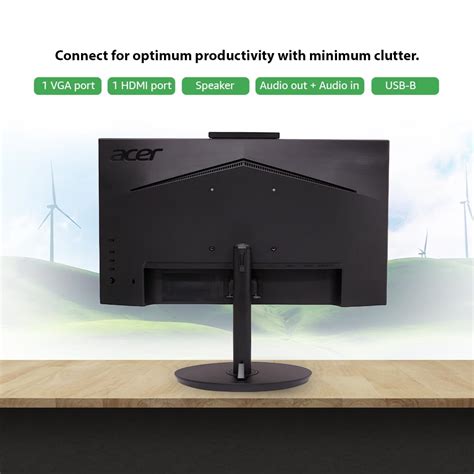 Acer B227Q D4 21.5 Inch IPS Full HD Backlit LED LCD Monitor I Full HD ...