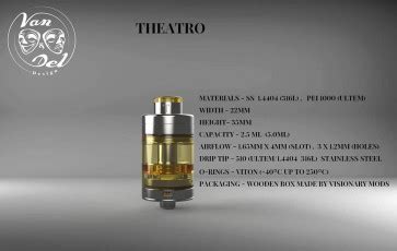 Theatro RTA eSmokeGuru
