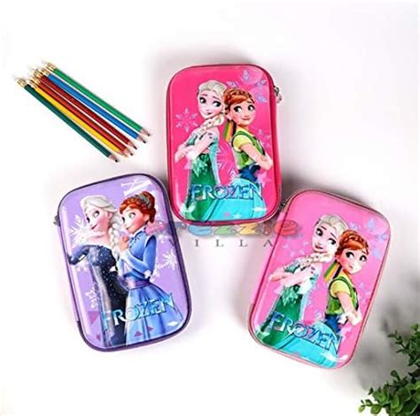 Buy FUNVERSE® 3D EVA Pencil Case for Girls - Pencil Pouch, New Kids ...