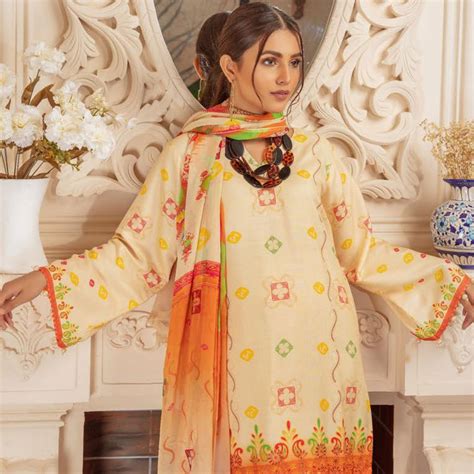 Mahee's by Riaz Arts Chunri Embroidered Viscose Pakistani Suit - MA-08 ...