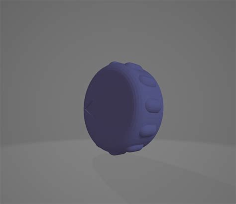 Free OBJ file Fan Speed Control Knob 🎛️・Design to download and 3D print・Cults