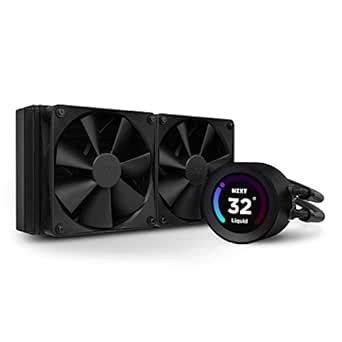 NZXT Kraken Elite 240 - RL-KN24E-B1 - 240mm AIO CPU Liquid Cooler ...