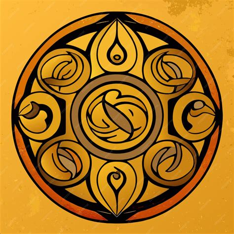 Avatar The Last Airbender Element Symbols