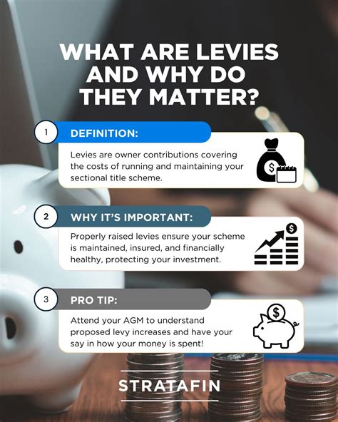 Understanding your levies is key to a healthy community. Learn what ...