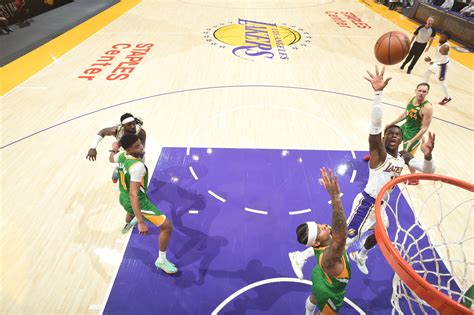 Lakers vs. Jazz Final Score: L.A. holds on for win over Utah - Silver Screen and Roll