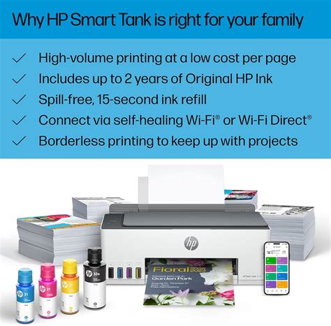 Buy HP Smart-Tank 5101 Wireless All-in-One Ink-Tank Printer with up to ...